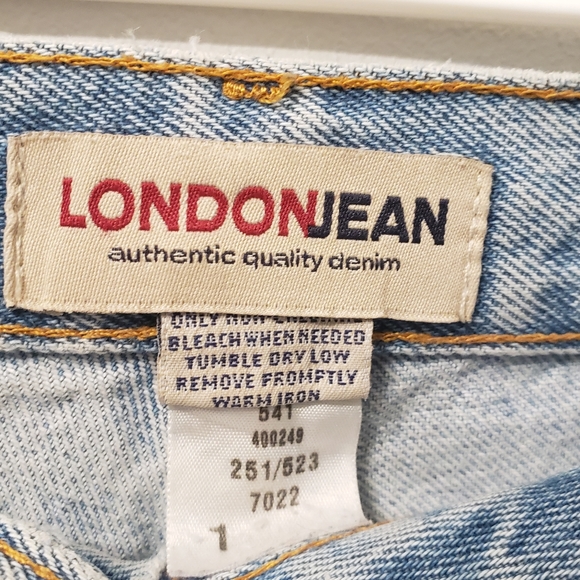 Vintage London Jean (Straight Leg) - Picture 2 of 4